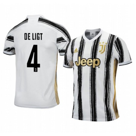 Fotbalový Dres Juventus Matthijs de Ligt 4 Domácí 2020/21